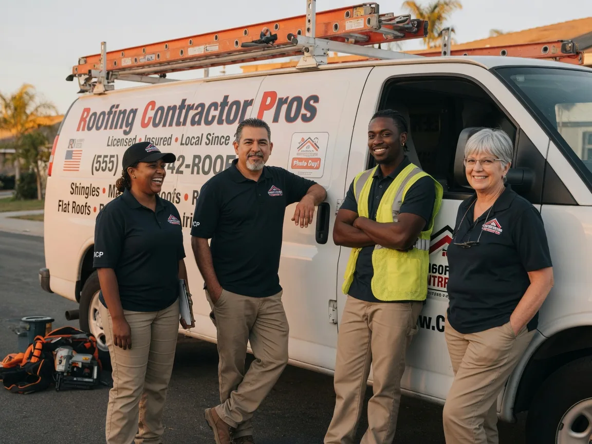 Local Roofing Contractors company in Peoria Heights, IL